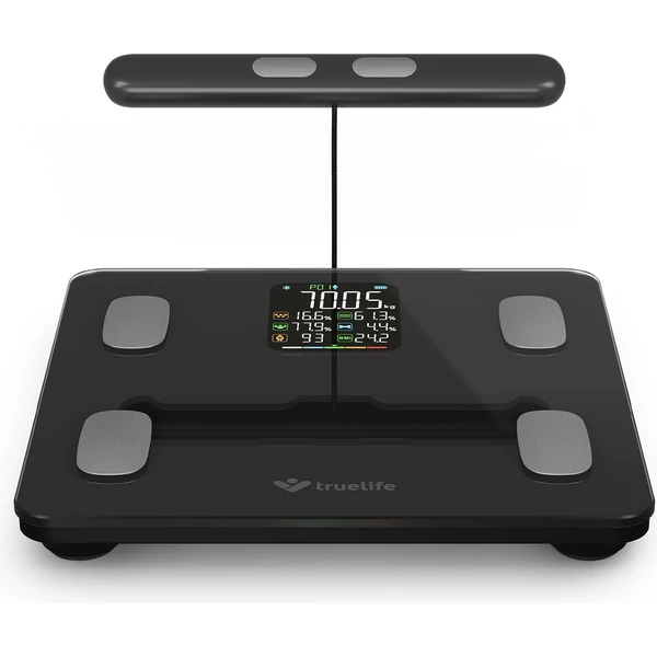 TrueLife FitScale W8 múdra váha čierna - Inteligentné váhy - Obrázok AVUL000K01