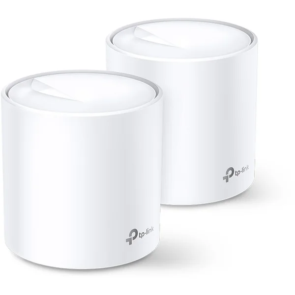 TP-Link Deco X60 mesh systém 2ks biely - Mesh systémy - Hlavný obrázok