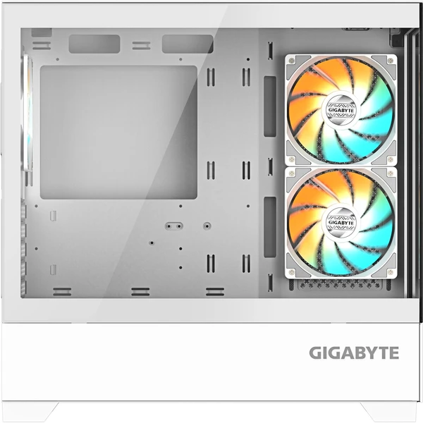 GIGABYTE C201 PANORAMIC ICE - Počítačové skrine - Obrázok AW2L000K01