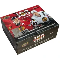 2025-26 Upper Deck Chicago Blackhawks Centennial Box Set - Hokejové karty