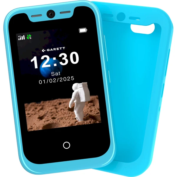 Garett Smartphone OneKid detský telefón modrý - Mobilné telefóny - Hlavný obrázok