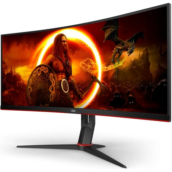 AOC Gaming CU34G2XP/BK herný monitor 34" - Monitory - Obrázok AW92000J01