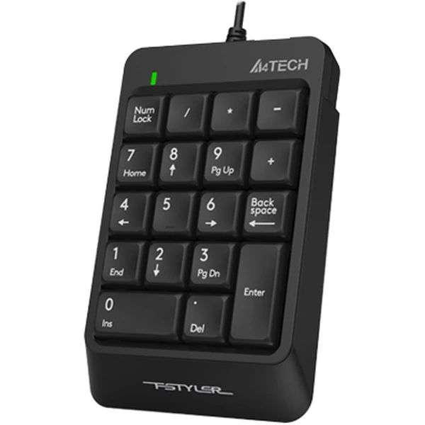 A4tech FSTYLER FK13P numerická klávesnica - Klávesnice - Obrázok AW9B300401