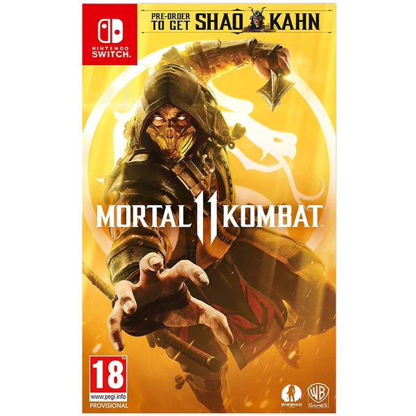 Mortal Kombat 11 (SWITCH) - Hry na Nintendo Switch - Hlavný obrázok