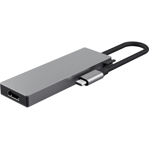 Trust DALYX USB-C Hub 5v1 antracitový - USB huby - Obrázok AWGK000K01