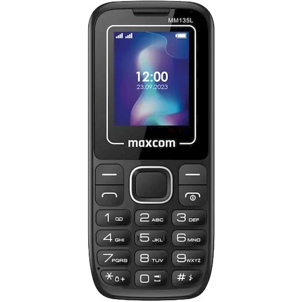 MaxCom MM135 DS Light modrý - Mobilné telefóny - Obrázok AWHI000K01