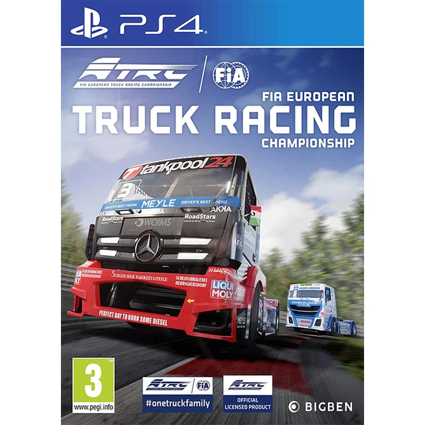 FIA European Truck Racing Championship (PS4) - Hry na PS4 - Hlavný obrázok
