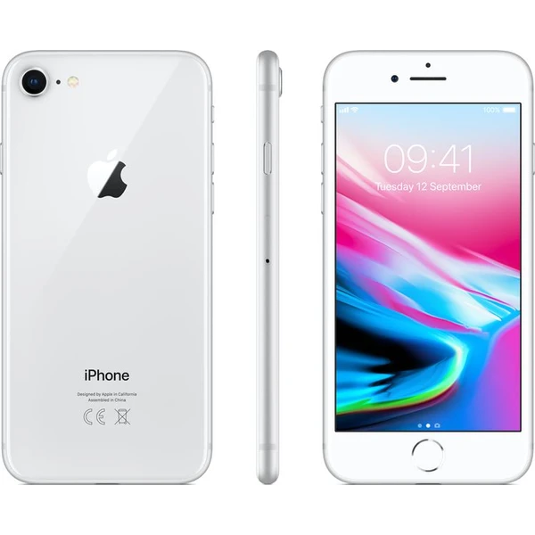 Apple iPhone 8 64GB strieborný (Kategória B) - Mobilné telefóny - Obrázok AWLL000101