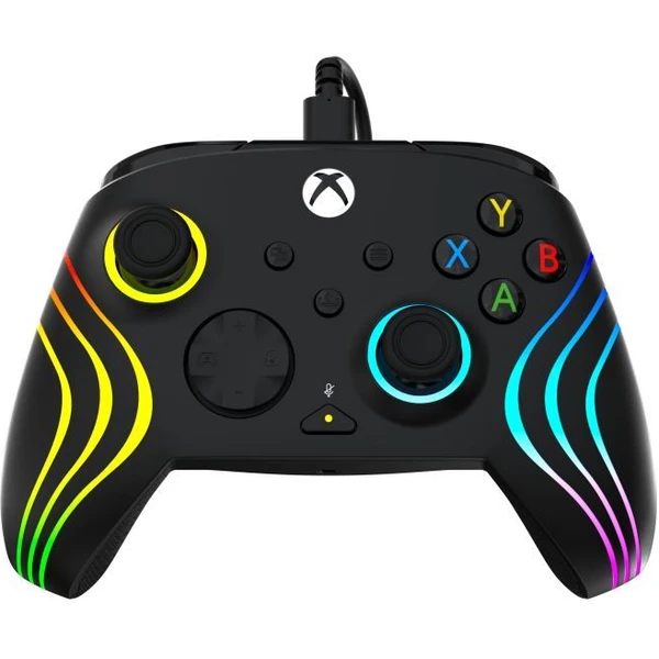 Turtle Beach herný ovládač RGB Afterglow Wave (XBOX/PC) čierny - Herné ovládače - Obrázok AWMH000K01