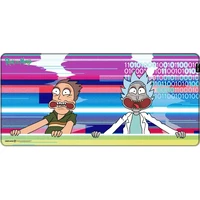 Herná podložka Rick and Morty - Glitched XL - Podložky