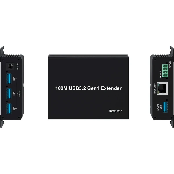 PremiumCord 4-port USB 3.2 5Gbps extender  - Ostatné - Obrázok AWSF000K01