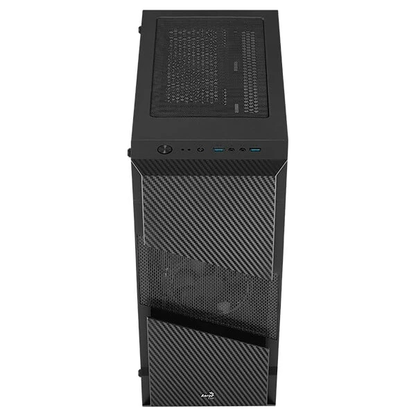 Aerocool Menácia Saturn FRGB - Počítačové skrine - Obrázok AWWVF00101