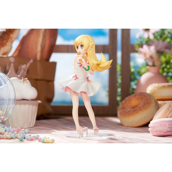 Figúrka Good Smile Company Pop Up Parade Monogatari - Shinobu Oshino 14 cm - Figúrky - Obrázok AX6E000K01