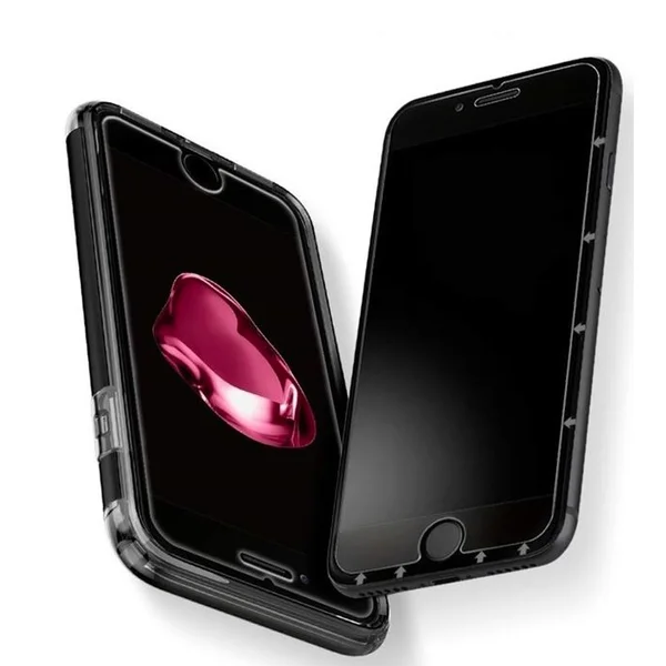 Spigen Glas tR Slim HD tvrdené sklo iPhone SE (2022/2020)/8/7 - Ochranné fólie a sklo - Obrázok AXE0700301