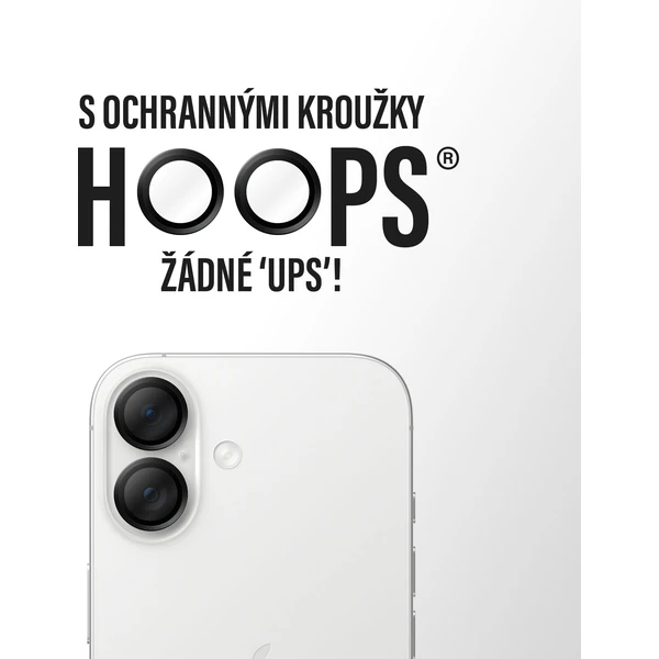 PanzerGlass® Hoops skla Apple iPhone 17/16/16 Plus čierne - Ochranné fólie a sklo - Obrázok AXEH000K01