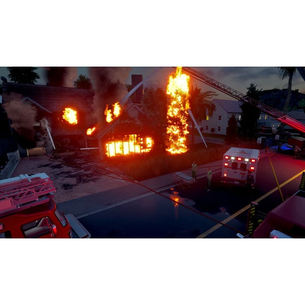 Firefighting Simulator: The Squad (PS5) - Hry na PS5 - Obrázok AXHA700301