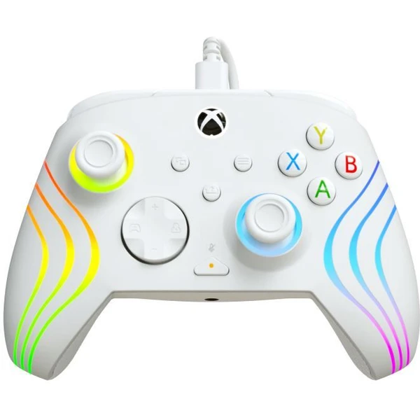 Turtle Beach herný ovládač RGB Afterglow Wave (XBOX/PC) biely - Herné ovládače - Obrázok AXMH000K01
