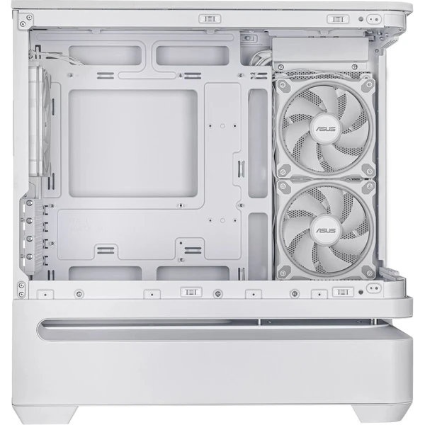 ASUS PRIME AP202 TG ARGB WHITE - Počítačové skrine - Obrázok AXOF000K01