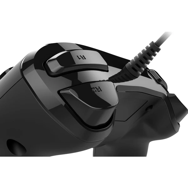 Nacon Gamepad Compact Controller Black (PS4) - Herné ovládače - Obrázok AXOH100201