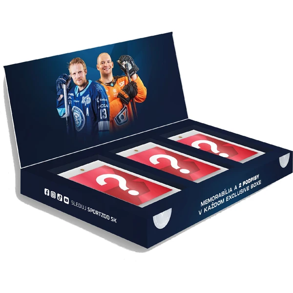 Hokejové karty SportZoo slovenská Tipsport liga 2025/26 Exclusive box - Hokejové karty - Obrázok AXQL000K01