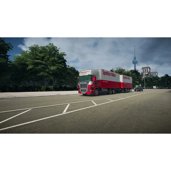 On The Road Truck Simulator (PS4) - Hry na PS4 - Obrázok AXT3100201