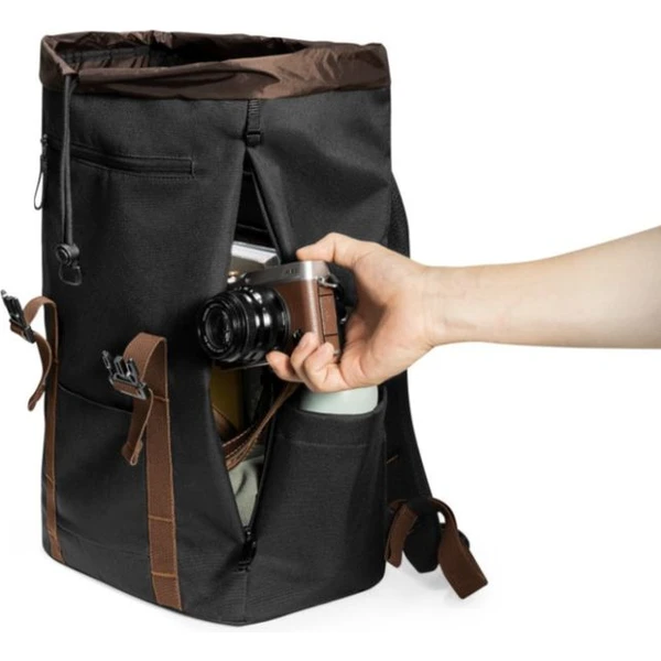 tomtoc VintPack TA1 batoh čierny - Batohy - Obrázok AXTC000J01