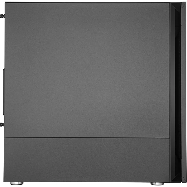 Cooler Master Silencio S400 Steel čierna - Počítačové skrine - Obrázok AYCPF00101