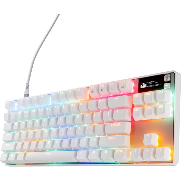 SteelSeries Apex Pro TKL Gen 3 (US) biela - Klávesnice - Obrázok AYGF000L01