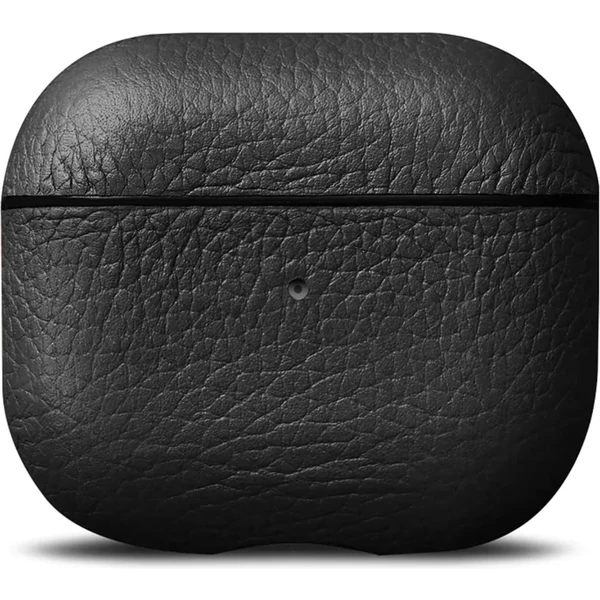 Woolnut kožené púzdro pre AirPods 3. generácie čierne - Puzdra - Obrázok AYJR100501
