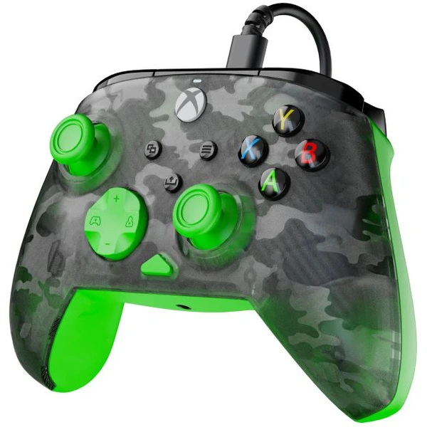 Turtle Beach herný ovládač Rematch Core Ghost Black Camo (XBOX/PC) zelený - Herné ovládače - Obrázok AYMH000K01