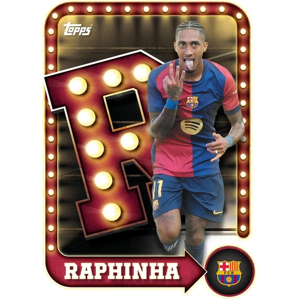 Futbalové karty Topps 2025/26 FC Barcelona Collector Tin - Futbalové karty - Obrázok AYQL000K01
