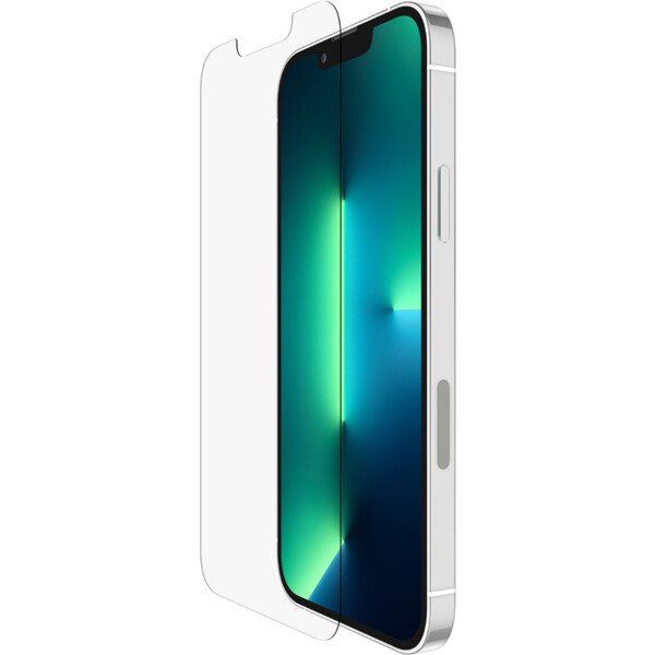 E-shop Belkin SCREENFORCE™ Tempered Glass Anti-Microbial sklo iPhone 13/13 Pro