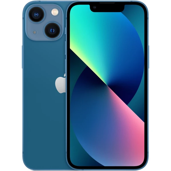 Apple iPhone 13 mini 256GB modrý - Mobilné telefóny - Hlavný obrázok