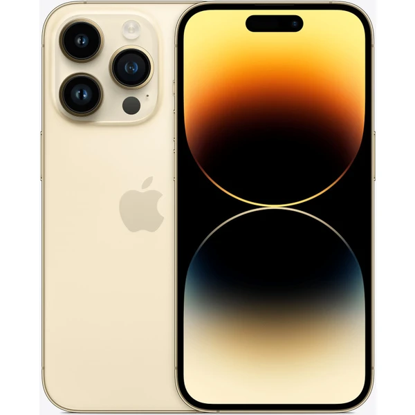 Apple iPhone 14 Pro 128GB zlatý (Kategória A) - Mobilné telefóny - Hlavný obrázok