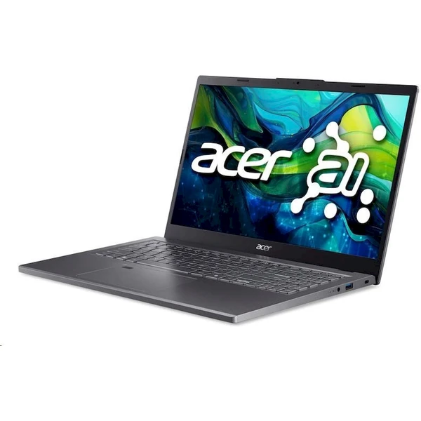 Acer Aspire 15 (A15-61M-R7QD) sivý - Notebooky - Obrázok AYWJ000K01