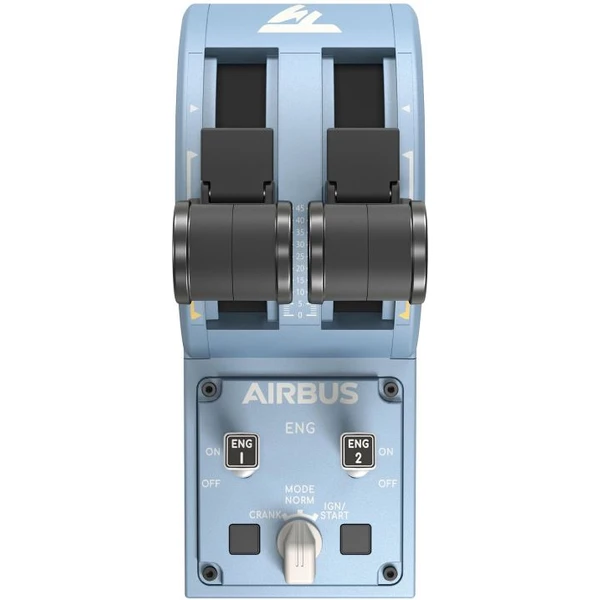 Thrustmaster TCA Quadrant Airbus edícia - Joysticky - Obrázok AZ3H100201