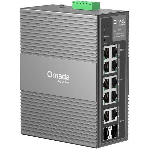 TP-Link Omada IES210GPP prepínač - Switche - Obrázok AZ6G000K01