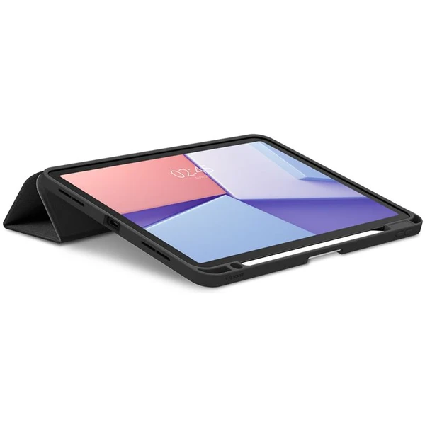 Spigen Urban Fit puzdro iPad Air 11" (2024/2025/2026) čierne - Puzdra - Obrázok AZD5000O01