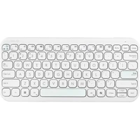 ASUS Marshmallow Keyboard KW100 bezdrôtová klávesnica (CZ/SK) biela - Klávesnice