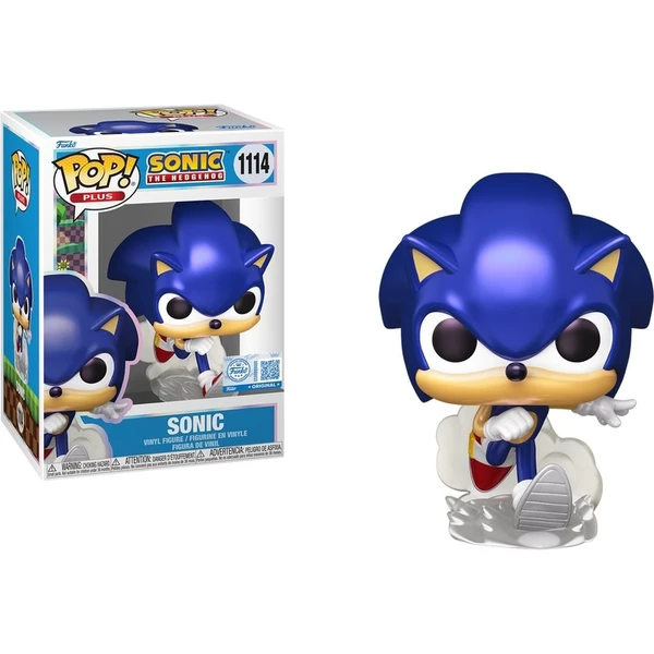 Funko POP! #1114 Plus: Sonic- Sonic(PRL) - Funko POP! - Hlavný obrázok