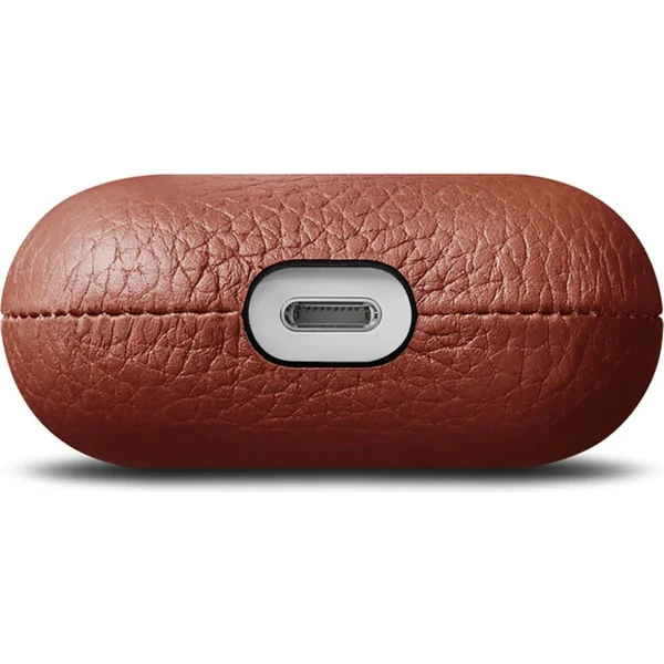 Woolnut kožené púzdro pre AirPods 3. generácie hnedé - Puzdra - Obrázok AZJR100501