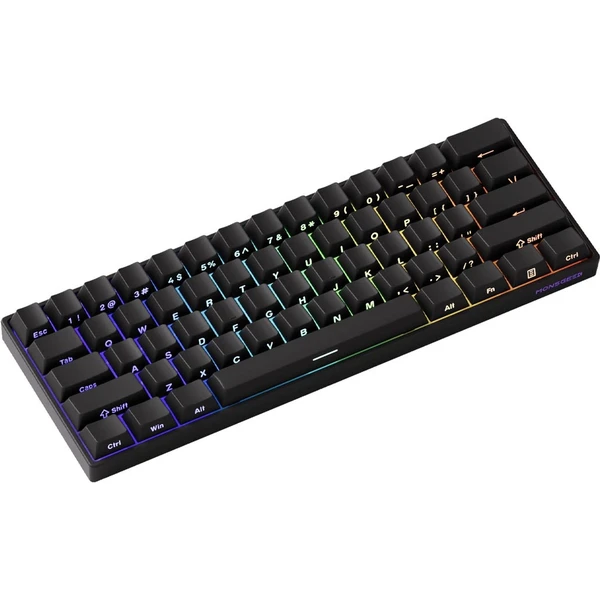 Akko MonsGeek FUN60 Pro-ST herná klávesnica (US) čierna - Klávesnice - Obrázok AZKG000K01