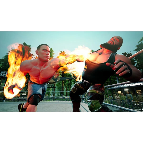 WWE 2K Battlegrounds (PS4) - Hry na PS4 - Obrázok AZN3100201