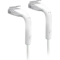 Ubiquiti UniFi RJ45/RJ45 Cat5e vonkajší patch kábel 5m biely - Káble a redukcie