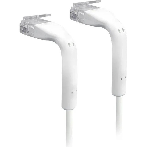 E-shop Ubiquiti UniFi RJ45/RJ45 Cat5e vonkajší patch kábel 5m biely