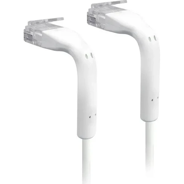 Ubiquiti UniFi RJ45/RJ45 Cat5e vonkajší patch kábel 5m biely - Káble a redukcie - Hlavný obrázok