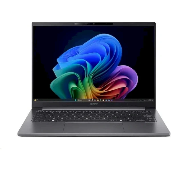 Acer TravelMate X4 14 AI (TMX414-51-TCO-73PV) sivý - Notebooky - Hlavný obrázok
