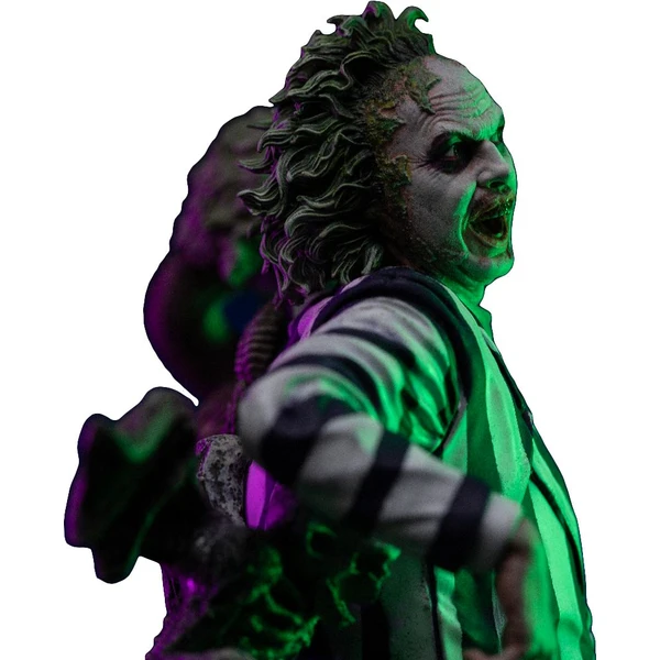 Soška Iron Studios Art Scale 1/10 Beetlejuice - Beetlejuice 21 cm - Sochy a sošky - Obrázok B00R000K01