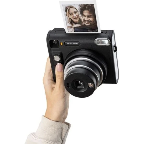 Fujifilm Instax Square SQ40 čierny - Fotoaparáty - Obrázok B018000N01