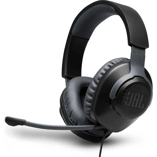 JBL Quantum 100 čierna - Slúchadlá - Hlavný obrázok